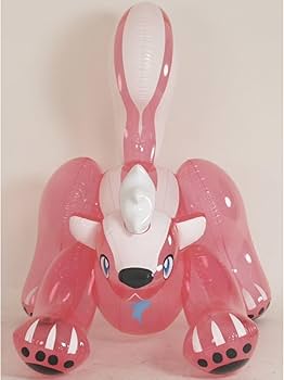 Amazon.co.jp: ピンク スカンク ツヤあり フロート 空気ビニール